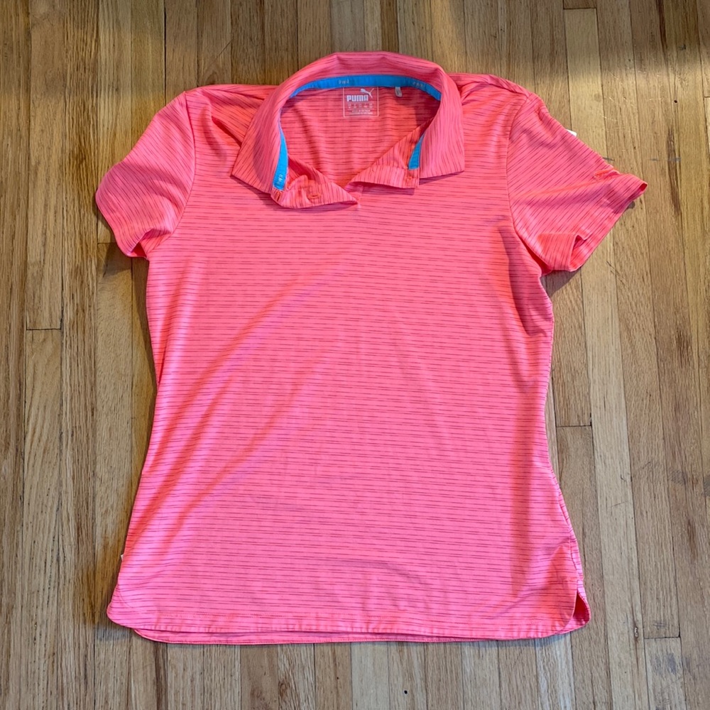 Women’s Puma golf shirt